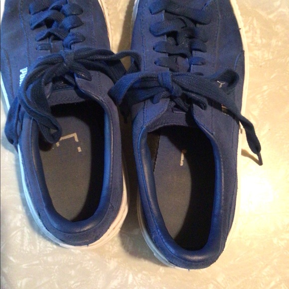 Puma women’s suede plate form core fashion sneaker - Picture 5 of 5